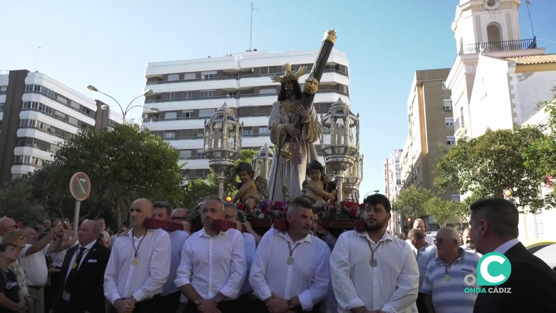 El Regidor Perpetuo por la plaza de Santo Tomás el pasado lunes El Regidor Perpetuo por la plaza de Santo Tomás el pasado lunes