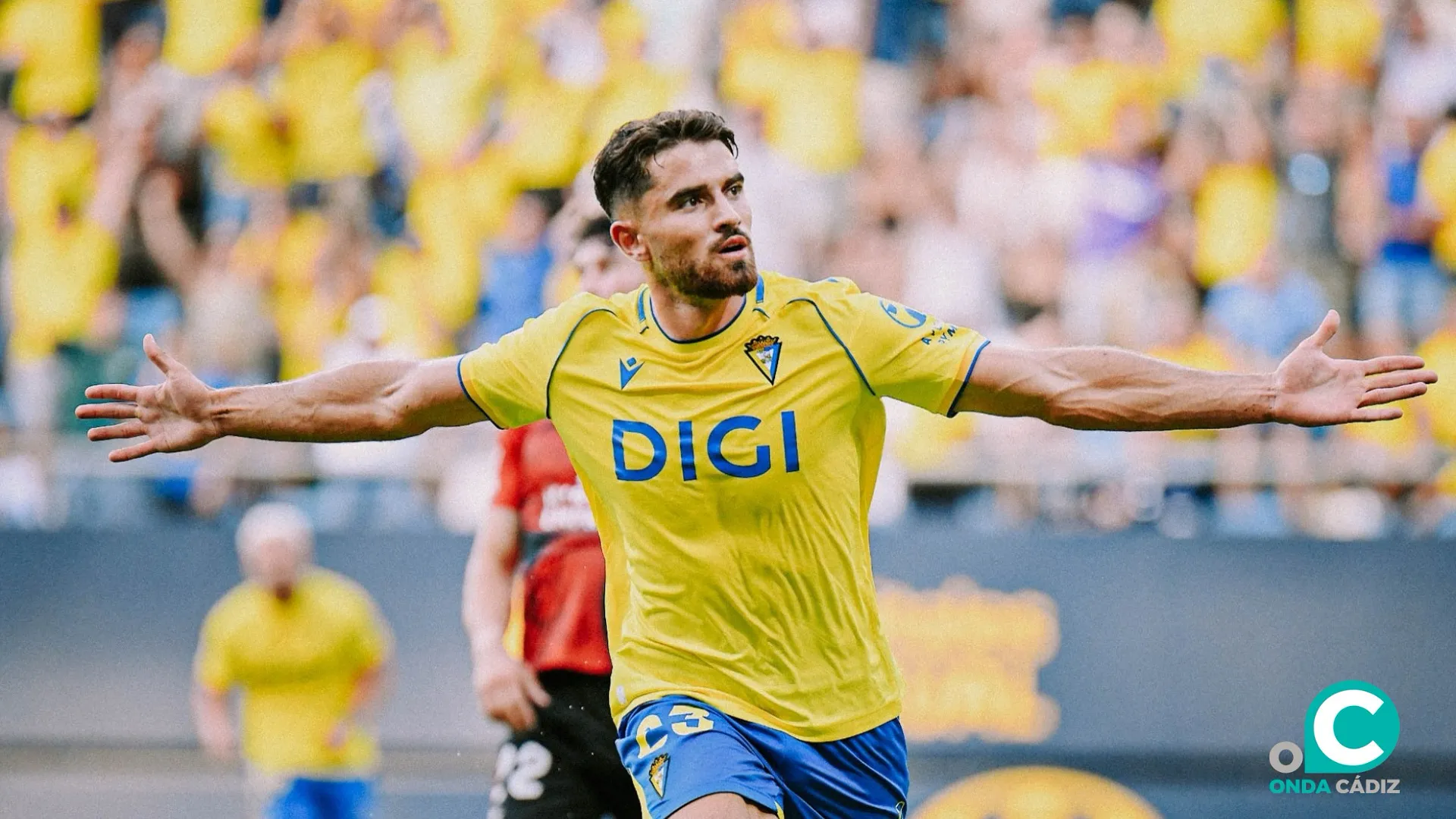 Alvaro García Pascual no finalizó en el encuentro ante el Burgos CF por lesión Alvaro García Pascual no finalizó en el encuentro ante el Burgos CF por lesión