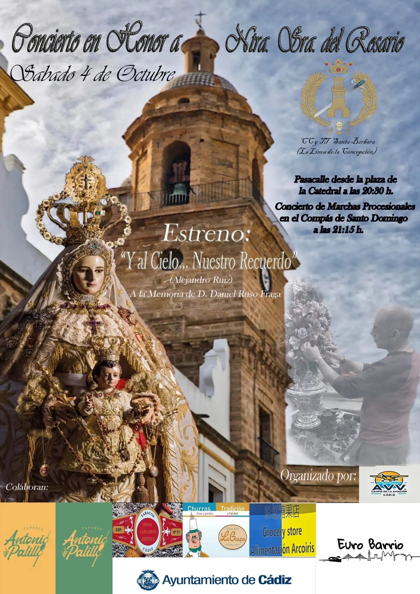 Cartel del evento