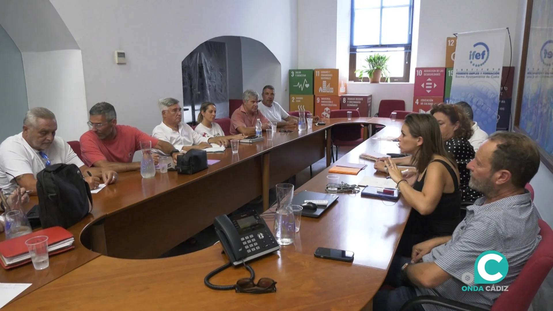 Consejo de Participación del COAC, en una anterior edición.  Consejo de Participación del COAC, en una anterior edición.