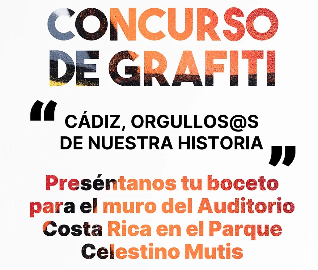 Detalle del cartel anunciador Detalle del cartel anunciador