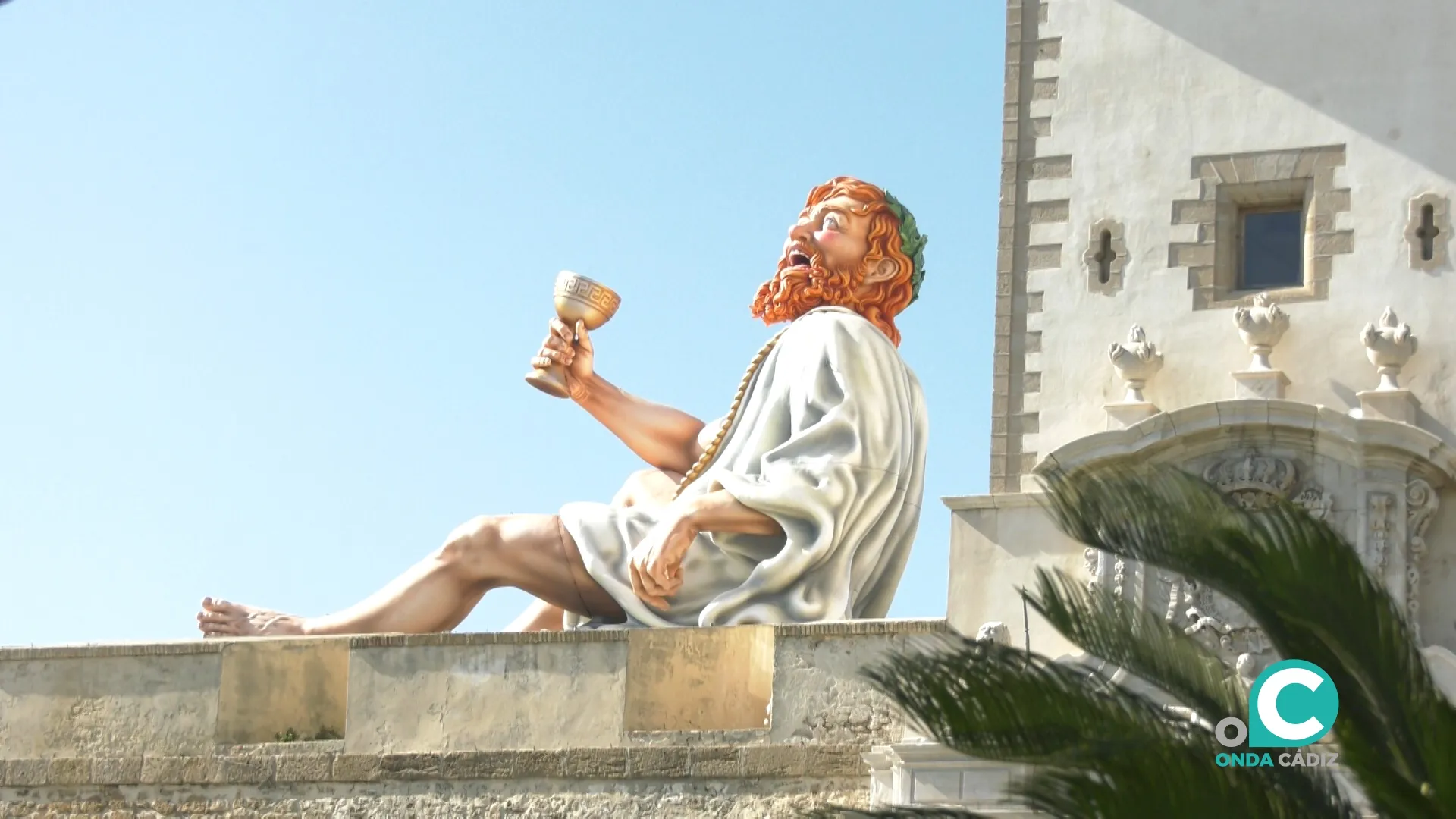 La deidad romana del vino no estará sola en las próximas fiestas de febrero La deidad romana del vino no estará sola en las próximas fiestas de febrero