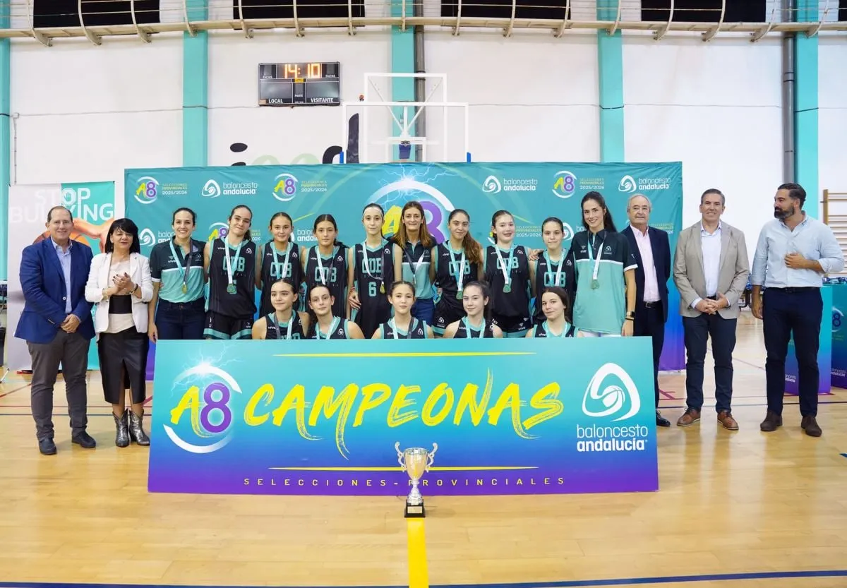 Córdoba se proclama campeona del Campeonato de Andalucía A8 Infantil Femenino 2025 en Cádiz. Córdoba se proclama campeona del Campeonato de Andalucía A8 Infantil Femenino 2025 en Cádiz.