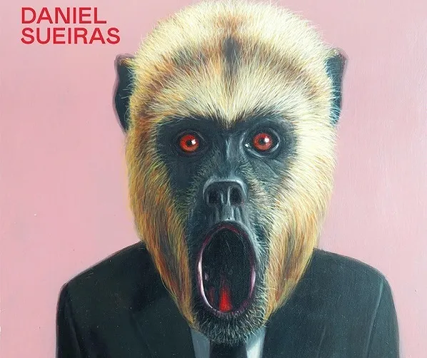 Imagen del cartel anunciador de la exposición. Las criaturas indómitas de Daniel Sueiras asaltan la Casa de Iberoamérica.