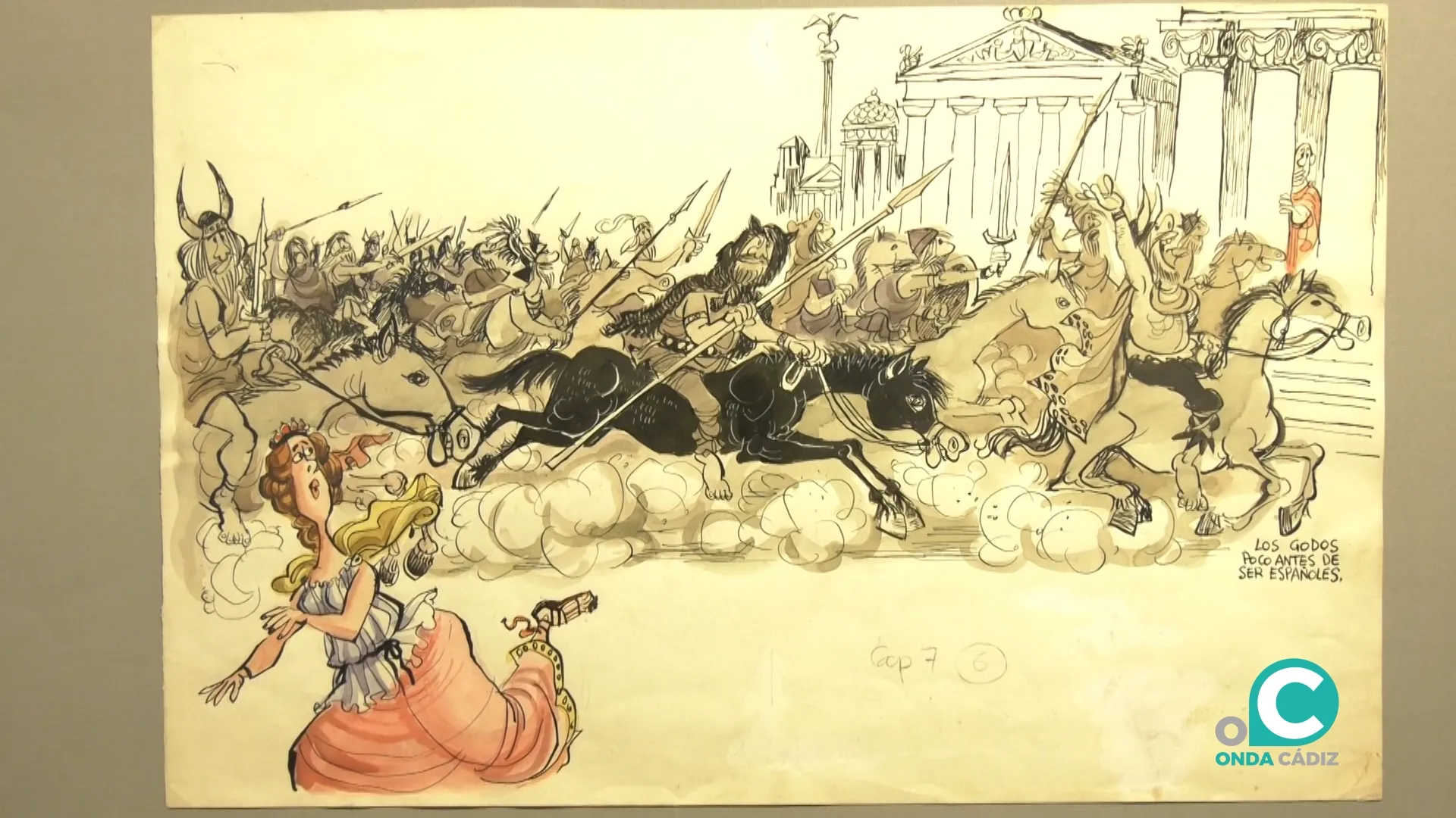 La exposición ‘Antonio Mingote: La inteligencia del trazo’ se abrirá hasta el próximo 26 de octubre. La exposición ‘Antonio Mingote: La inteligencia del trazo’ se abrirá hasta el próximo 26 de octubre.