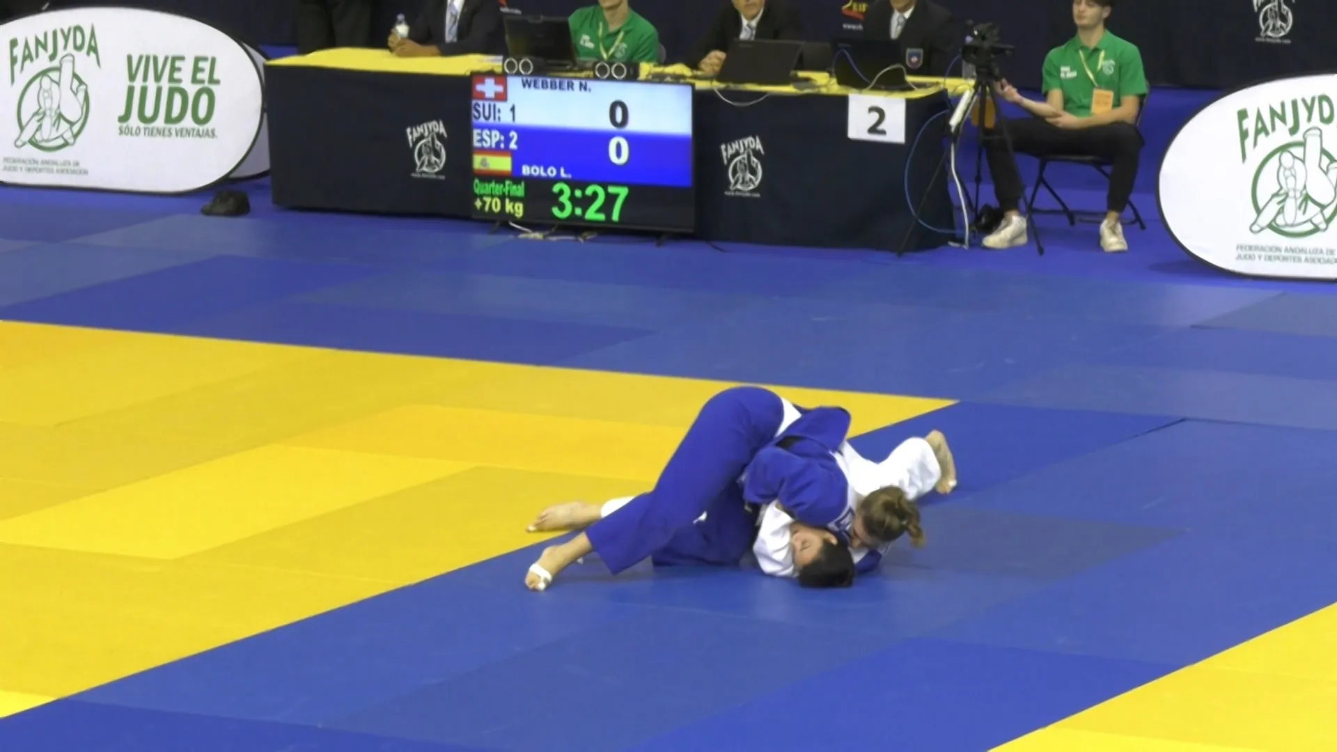 Competición deportiva de judo en el Complejo Ciudad de Cádiz. Competición deportiva de judo en el Complejo Ciudad de Cádiz.