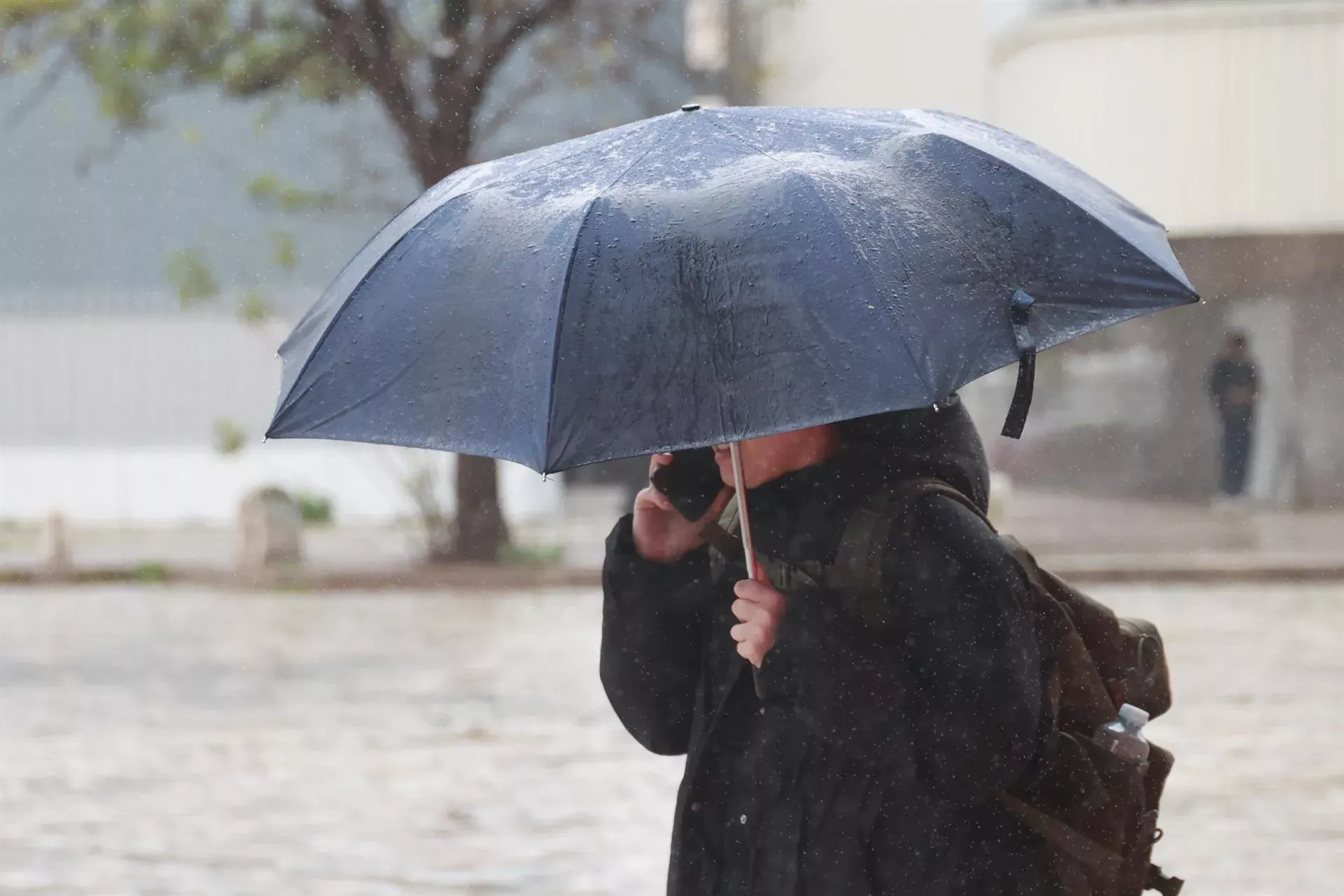 La provincia vuelve a estar bajo la influencia de lluvia y tormentas. La provincia vuelve a estar bajo la influencia de lluvia y tormentas.