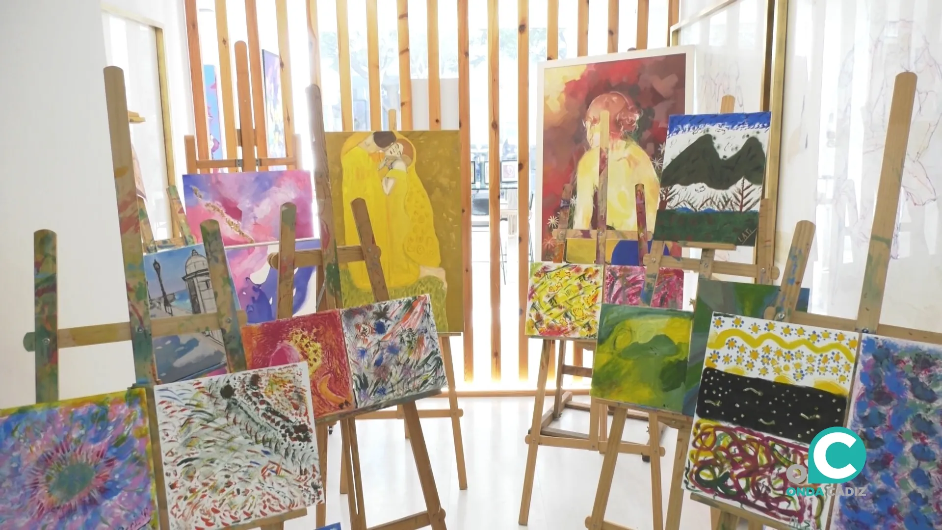Algunos de los cuadros que se incluyen en el proyecto Arteterapia. Algunos de los cuadros que se incluyen en el proyecto Arteterapia.