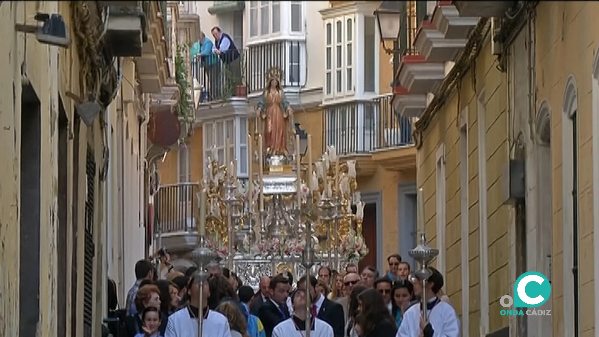 La imagen de María Milagrosa saldrá en procesión el próximo 28 de noviembre. La imagen de María Milagrosa saldrá en procesión el próximo 28 de noviembre.
