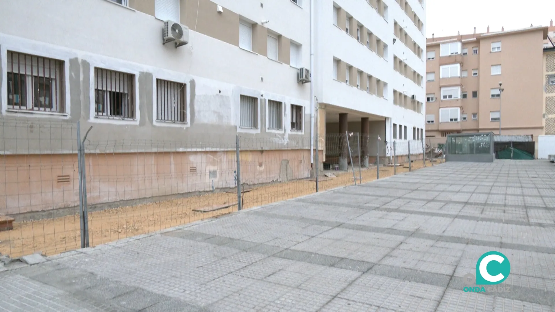 Imagen actual de la Plaza de Cantes de la ciudad.  Imagen actual de la Plaza de Cantes de la ciudad.