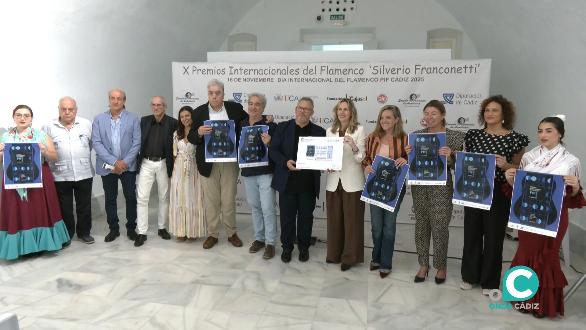 Presentación de los X Premios Internacionales del Flamenco 2025.  Presentación de los X Premios Internacionales del Flamenco 2025.