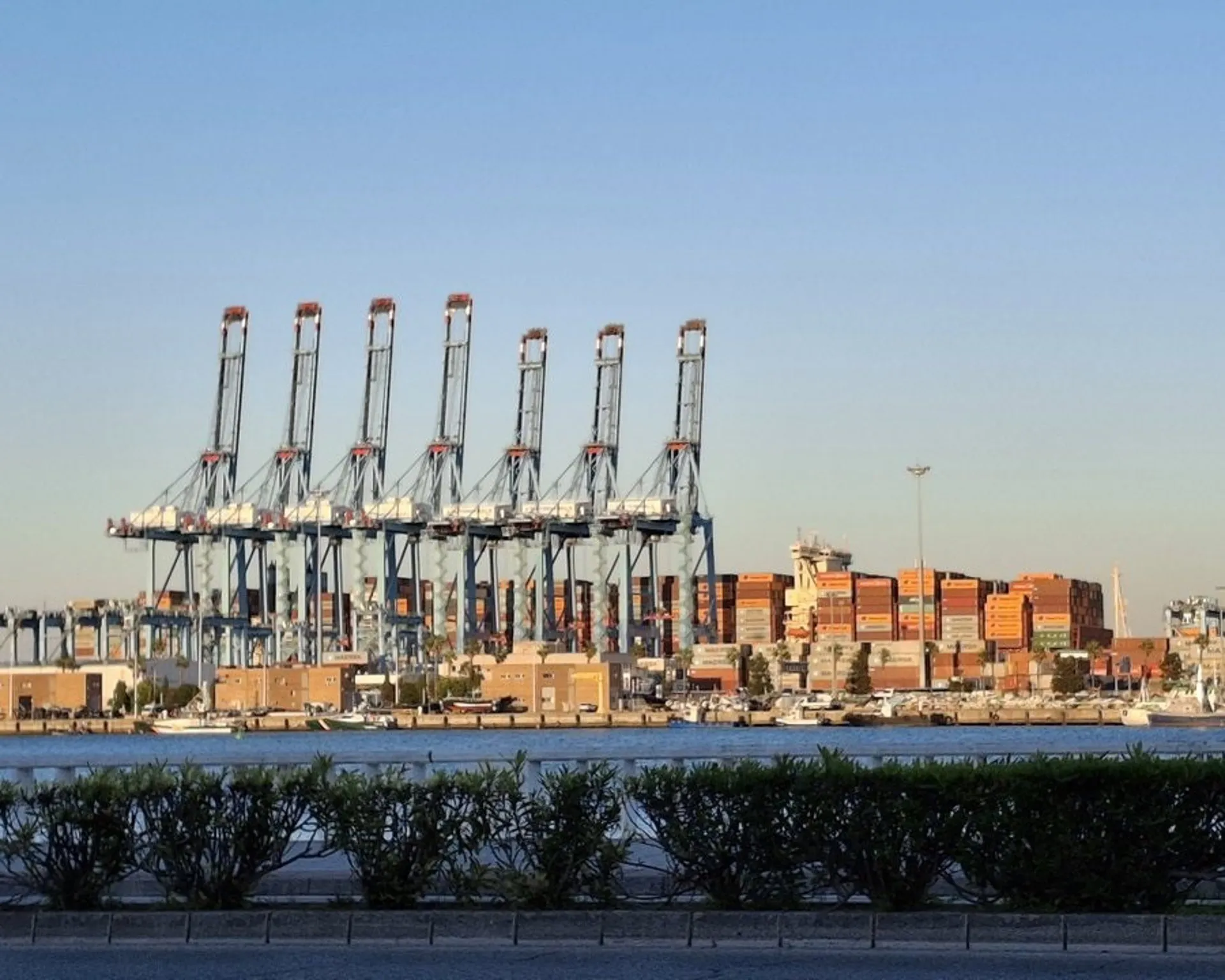 Imagen de archivo del Puerto de Algeciras.