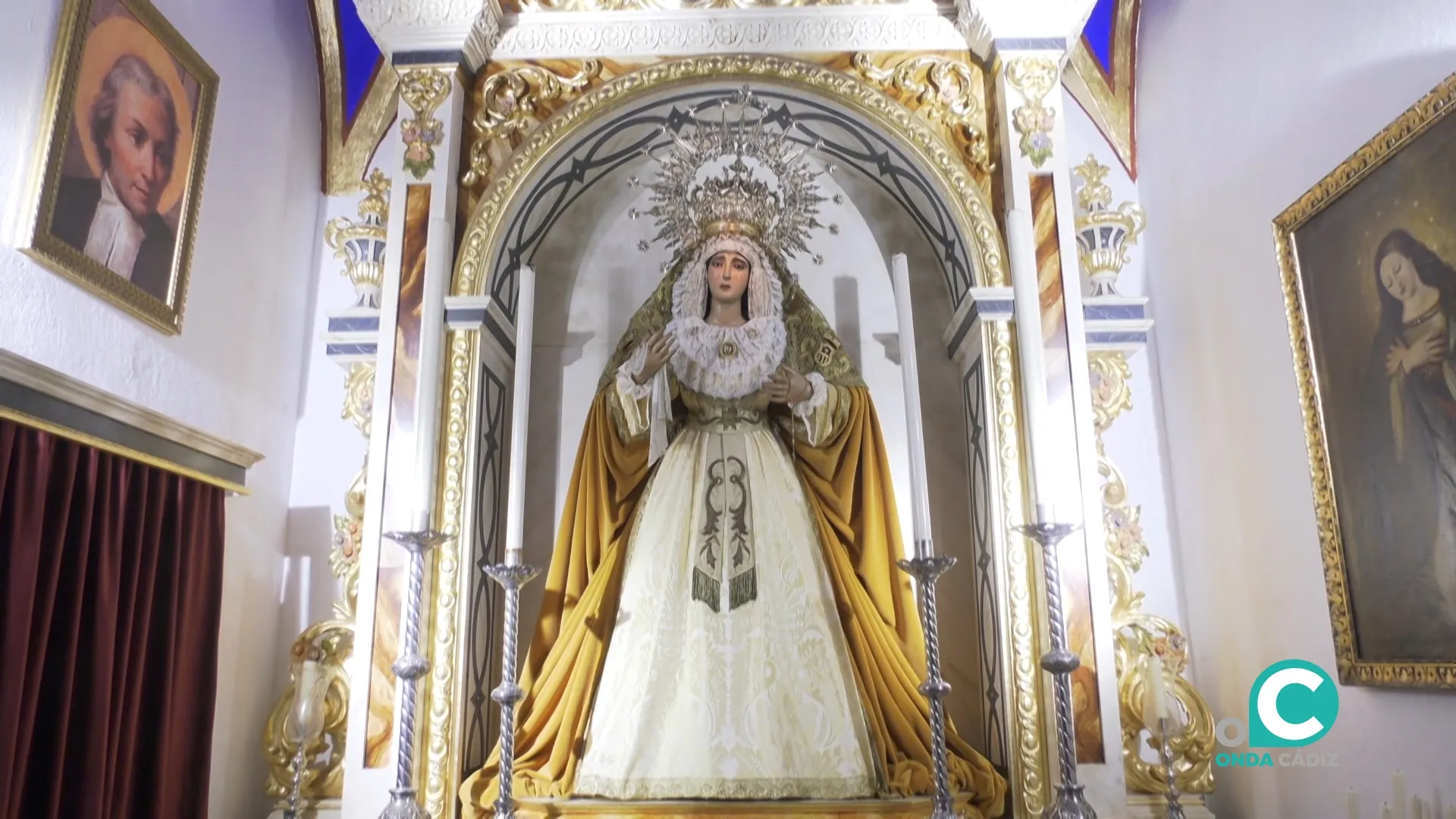 Nuestra Señora del Buen Fin saldrá en procesión de manera extraordinaria. Nuestra Señora del Buen Fin saldrá en procesión de manera extraordinaria.