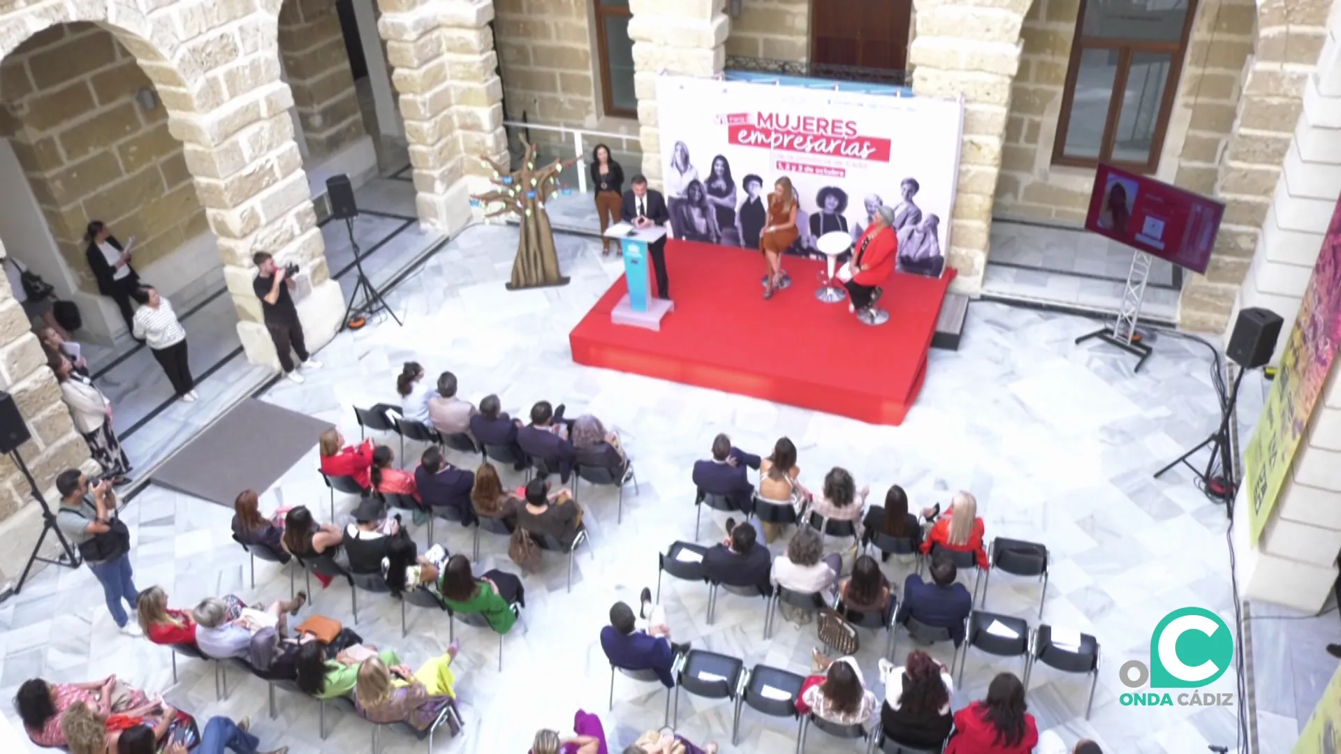 Imagen del encuentro celebrado en la casa de Iberoamérica de este miércoles Imagen del encuentro celebrado en la casa de Iberoamérica de este miércoles