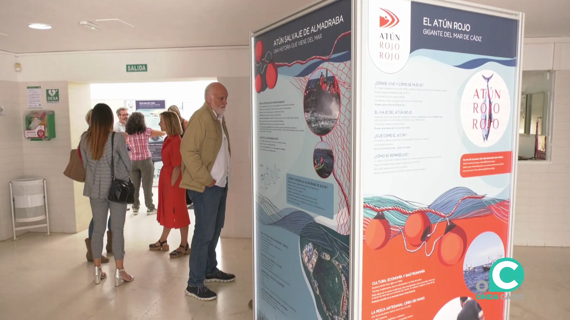 La cita es una invitación para conocer la relevancia del sector primario pesquero en la provincia La cita es una invitación para conocer la relevancia del sector primario pesquero en la provincia