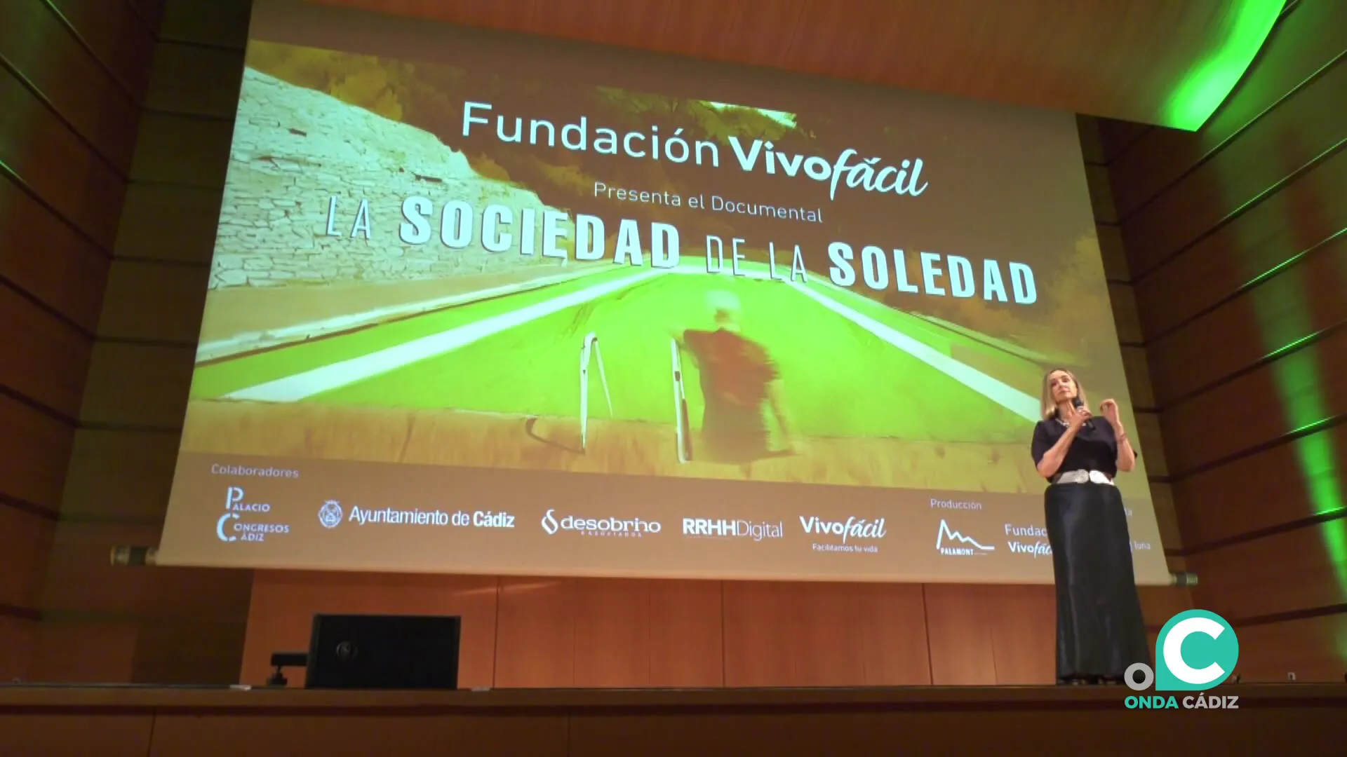 intervención antes de ofrecer el trabajo firmado por el dos veces ganador de goyas, Rodolfo Montero intervención antes de ofrecer el trabajo firmado por el dos veces ganador de goyas, Rodolfo Montero