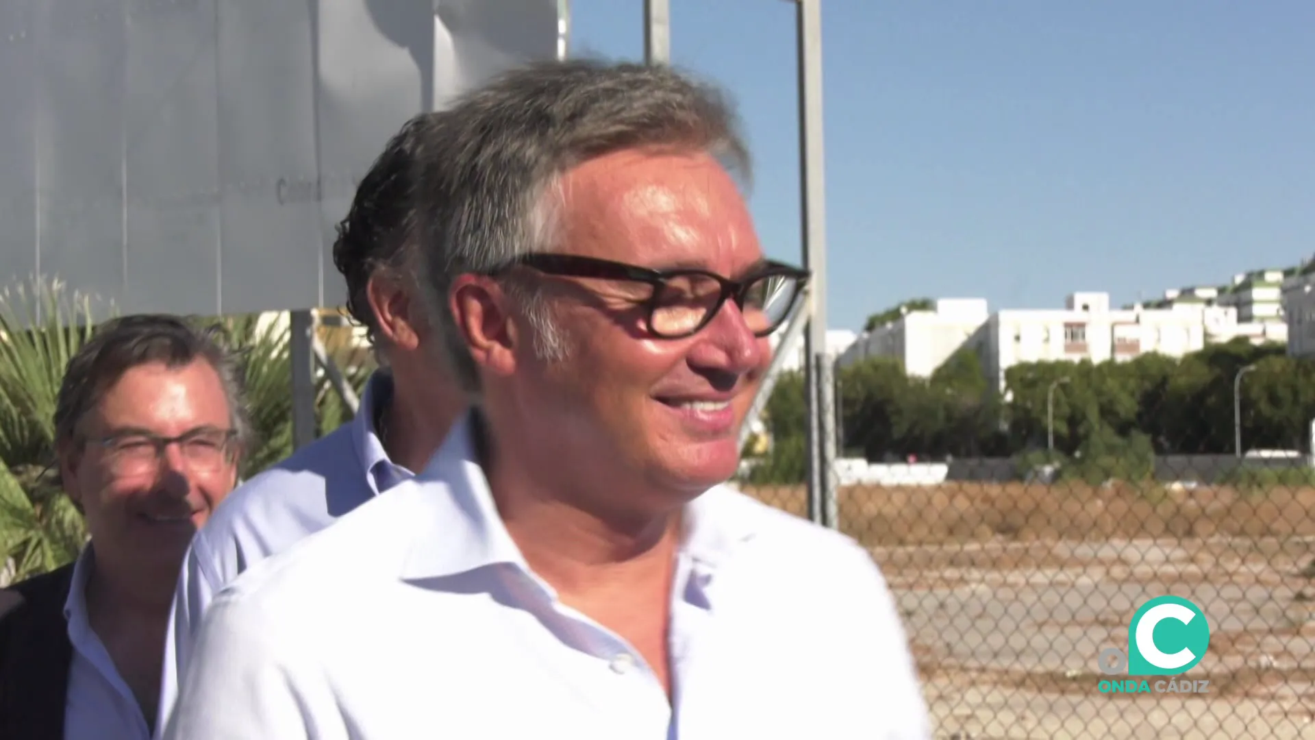 Manuel Gavira, durante una reciente visita a la capital gaditana Manuel Gavira, durante una reciente visita a la capital gaditana