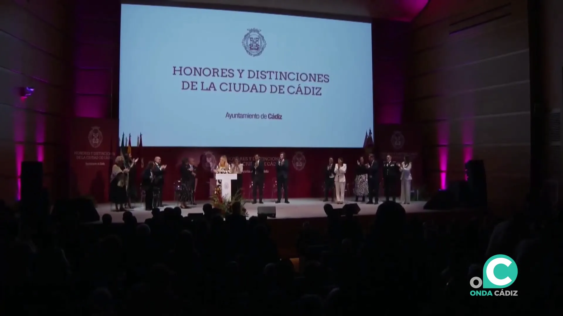 El Palacio de Congresos de Cádiz de nuevo acogerá el acto institucional El Palacio de Congresos de Cádiz de nuevo acogerá el acto institucional