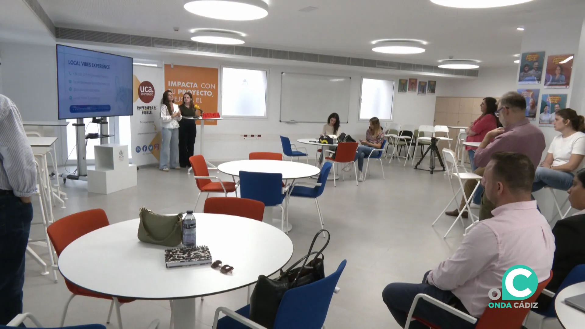 El acto se celebró con sus creadores en el Edificio de Transferencia Tecnológica-El Olivillo El acto se celebró con sus creadores en el Edificio de Transferencia Tecnológica-El Olivillo