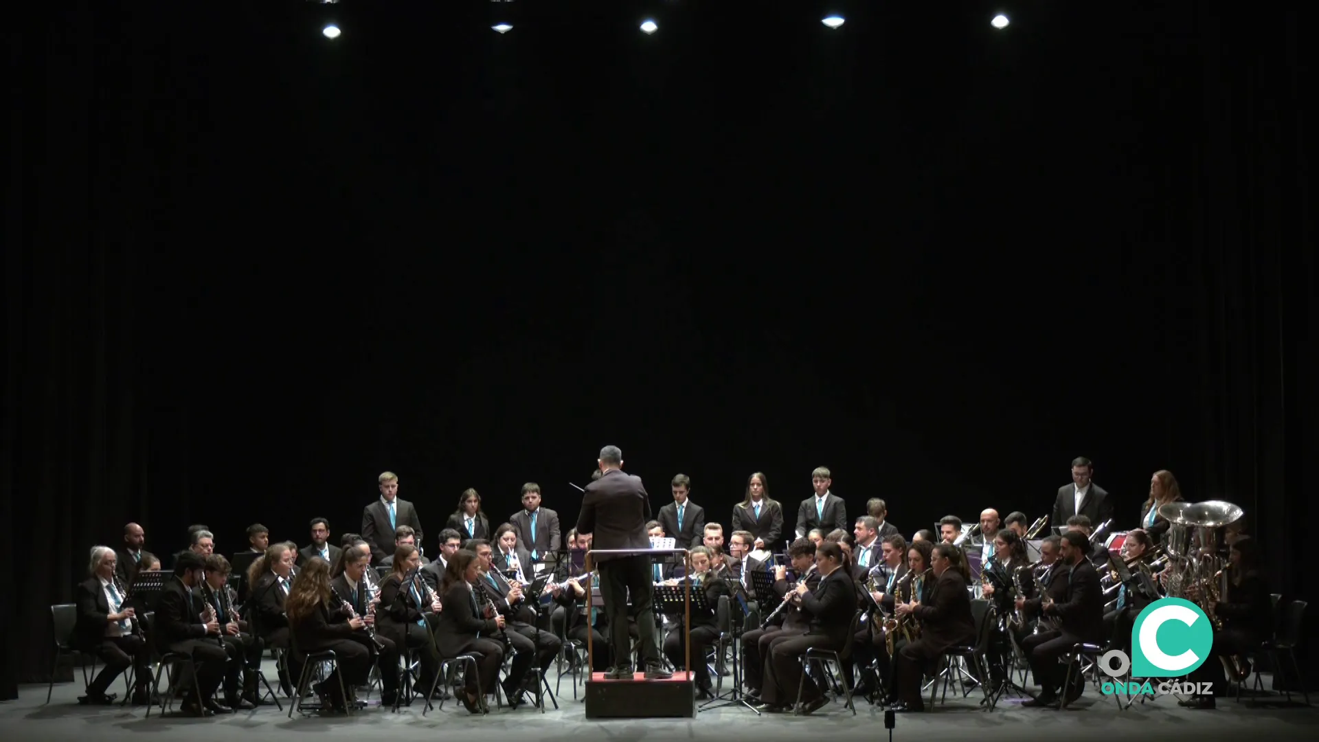 Una imagen del concierto celebrado días atrás en Cádiz. Una imagen del concierto celebrado días atrás en Cádiz.
