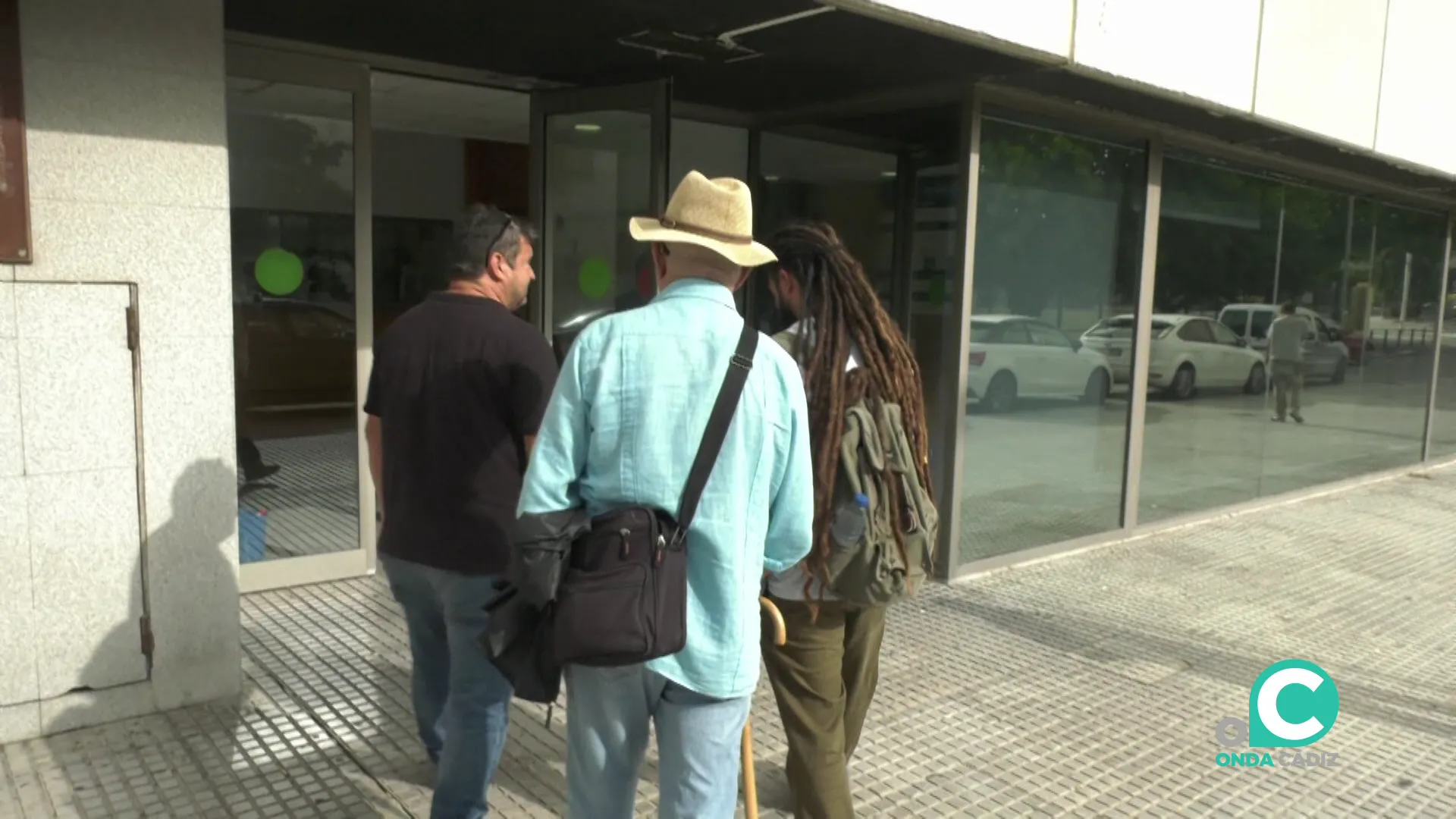 Representantes sindicales acceden este lunes a los juzgados de lo Social de Cádiz Representantes sindicales acceden este lunes a los juzgados de lo Social de Cádiz