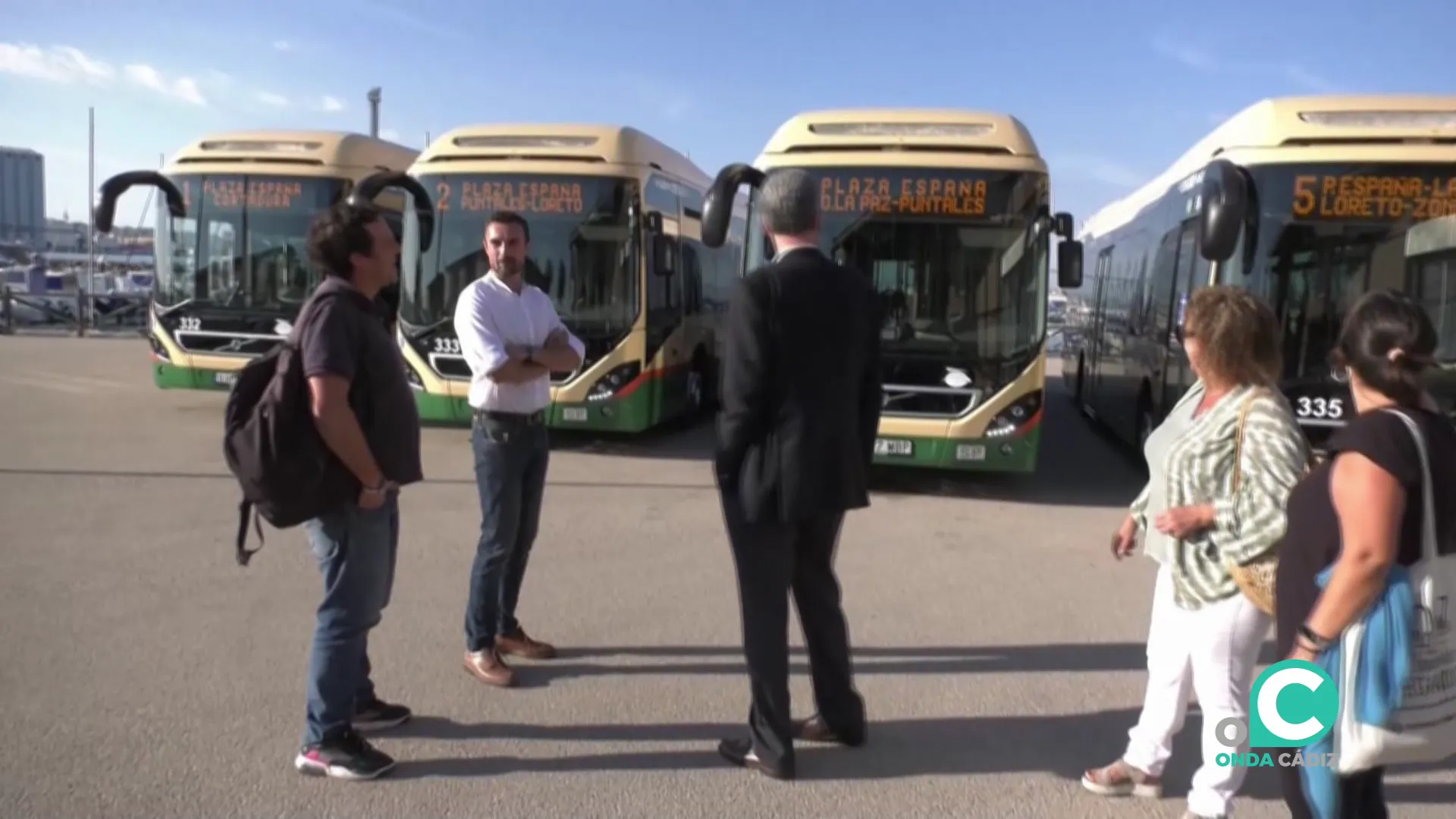 Presentación de las nuevas unidades durante en 2022 Presentación de las nuevas unidades durante en 2022