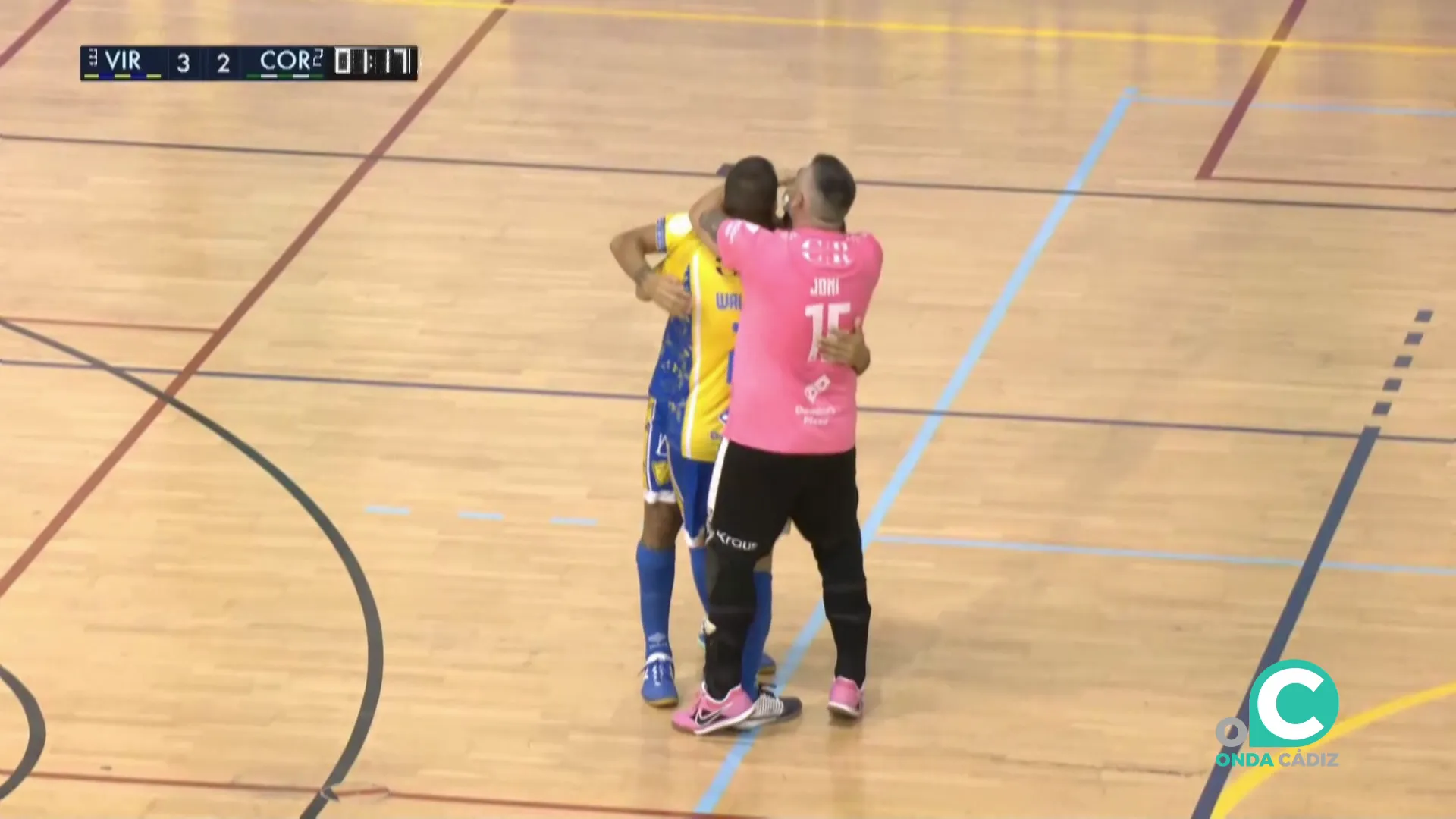 Los jugadores gaditanos quieren seguir dando momentos de alegria ante sus aficionados Los jugadores gaditanos quieren seguir dando momentos de alegria ante sus aficionados