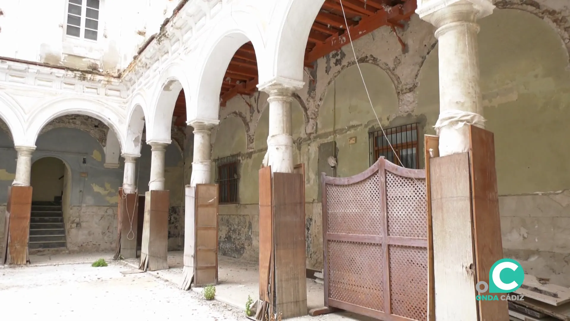 Interior del edificio Interior del edificio