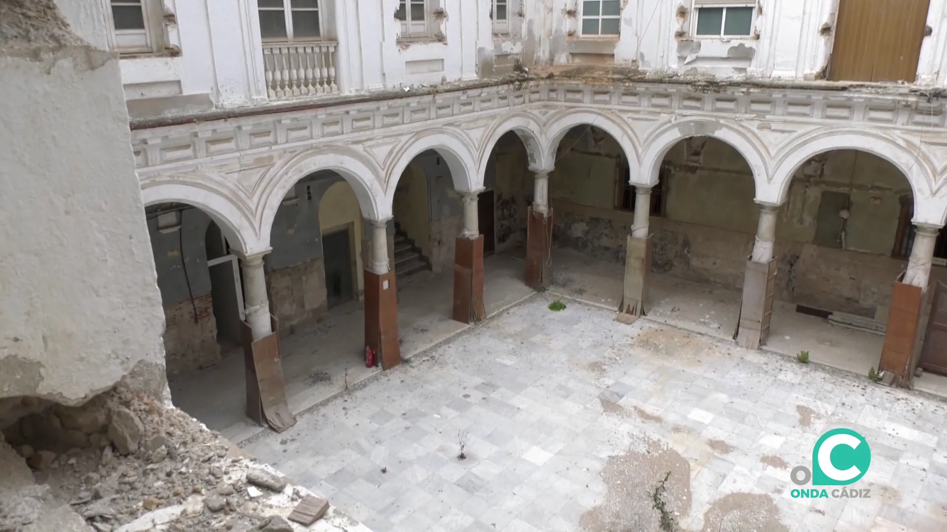 interior del inmueble del antiguo centro educativo interior del inmueble del antiguo centro educativo