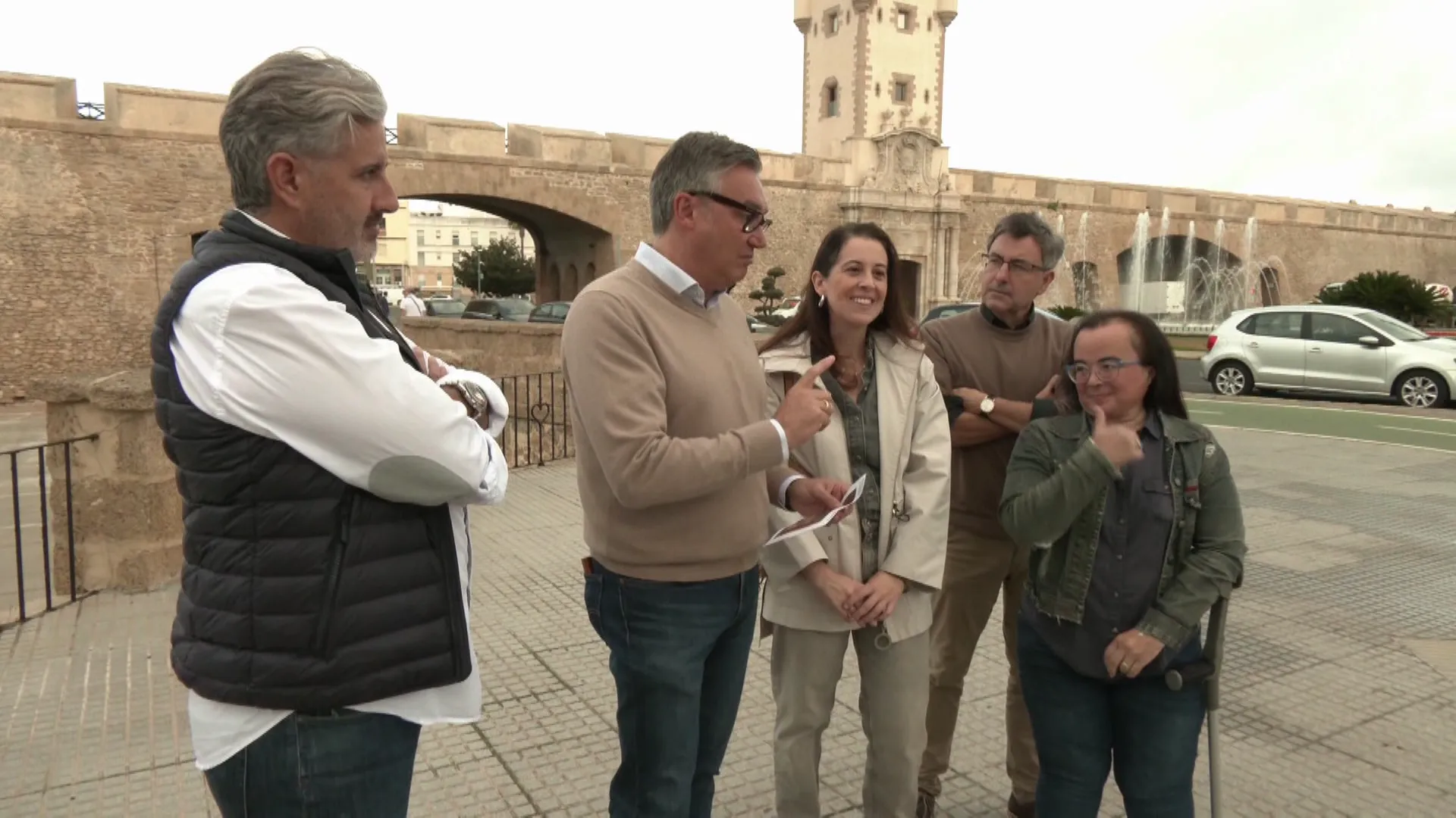 Manuel Gavira este viernes en la capital gaditana Manuel Gavira este viernes en la capital gaditana