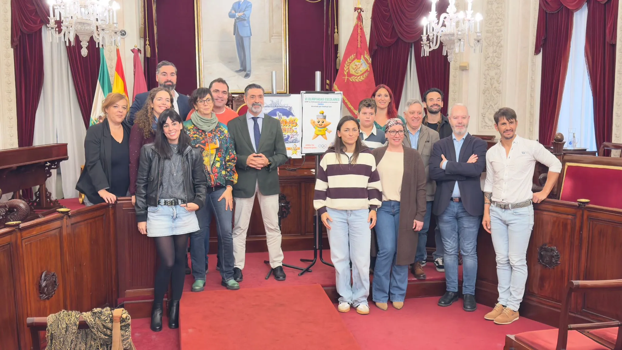 Las VI Olimpiadas Escolares se celebrarán en la ciudad del 5 al 8 de marzo.