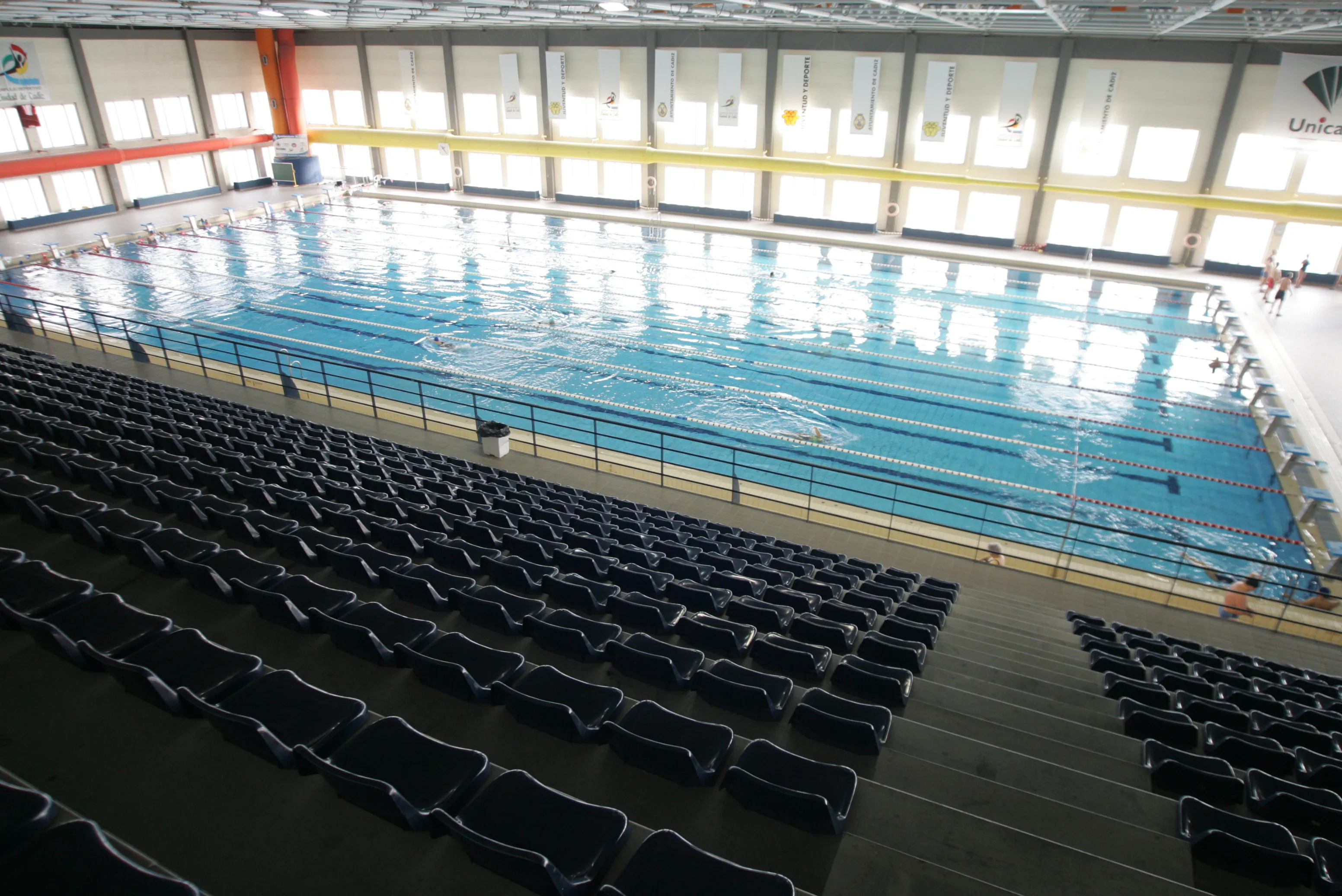 La unidad de planta enfriadora del recinto ha sido sustiuida