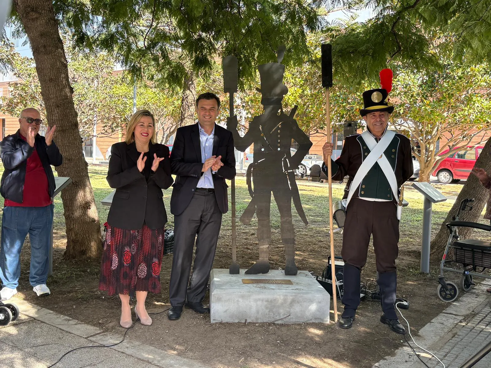 Segunda Aguada inaugura el Jardín de la Historia