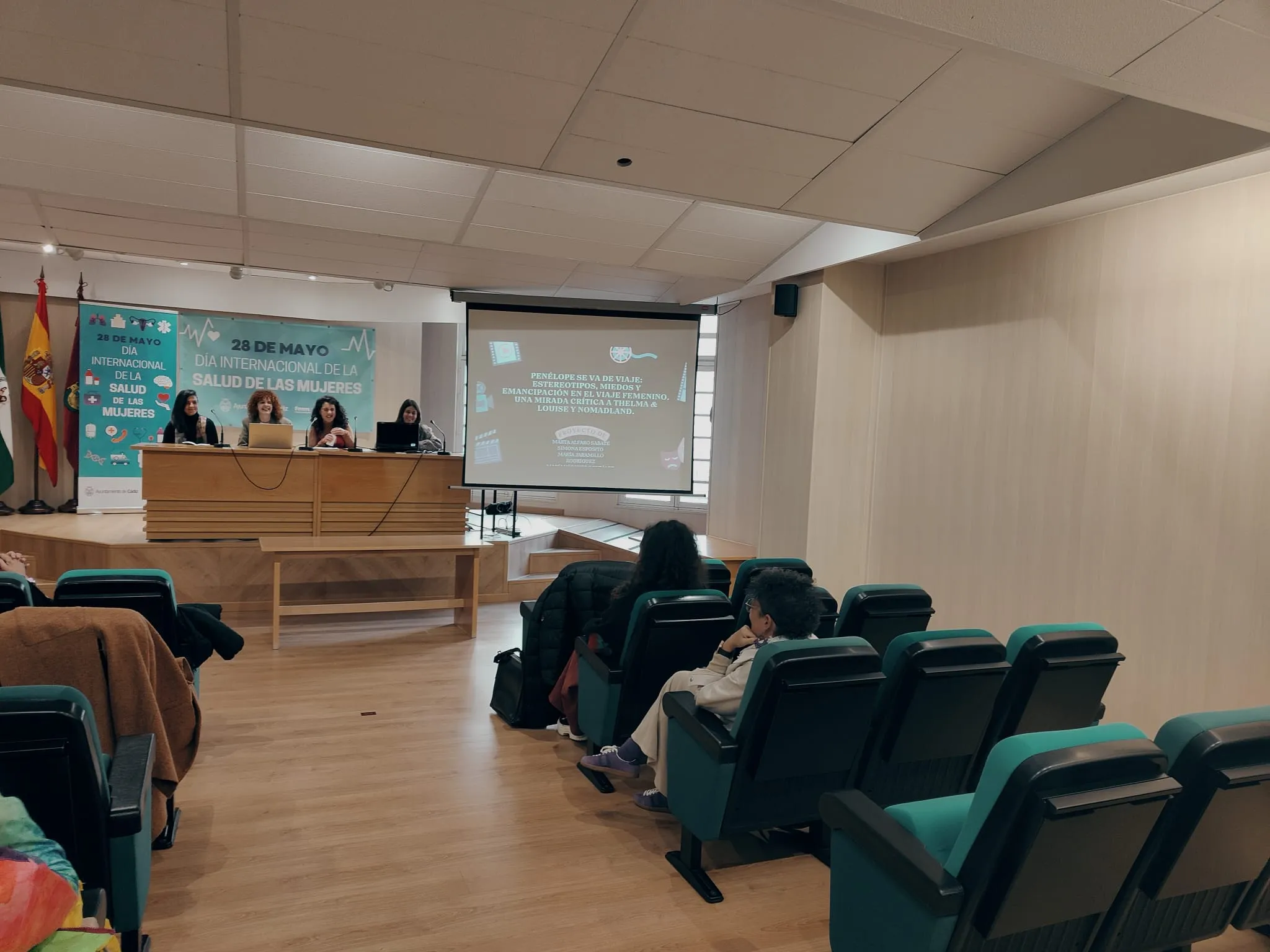 Jornadas 'Avanzar en Igualdad'.