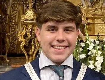 El joven cofrade declamará su texto el 7 de marzo en la iglesia del Rosario
