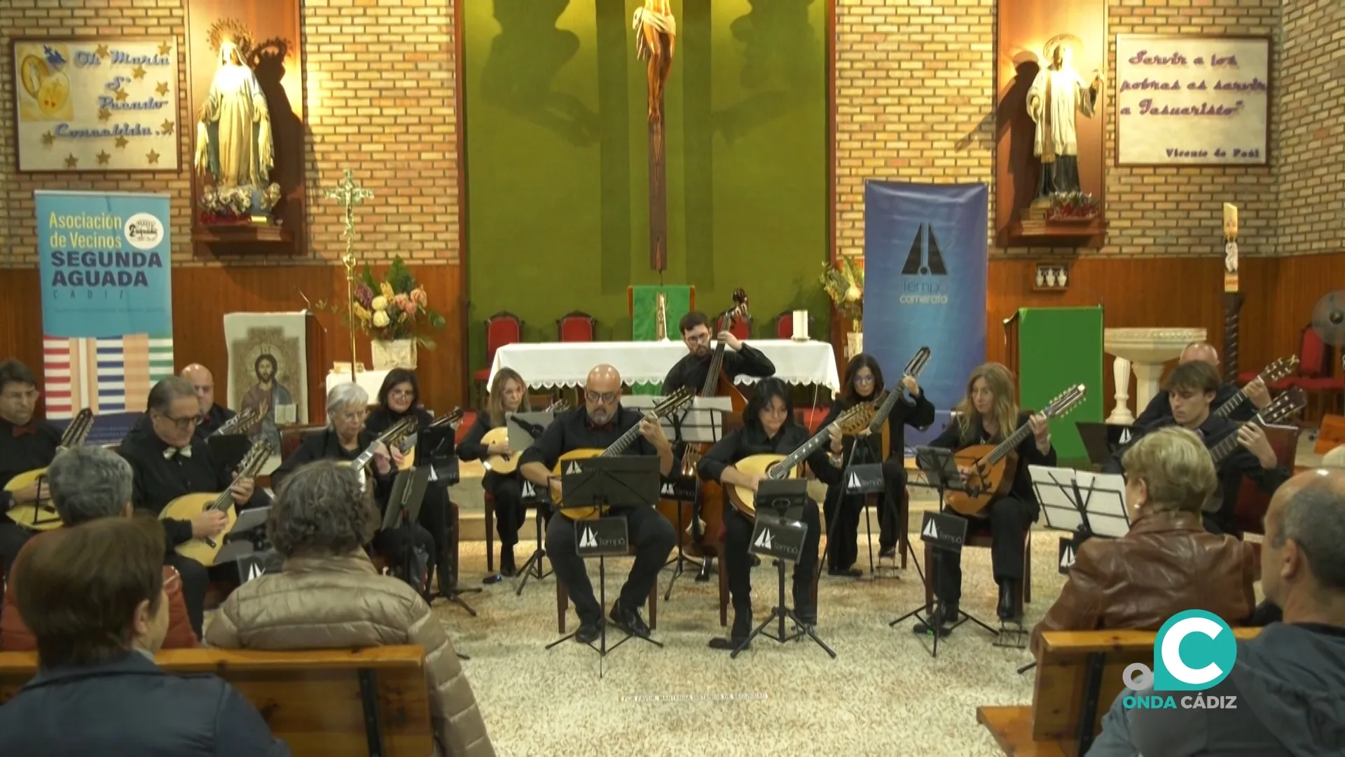 Concierto de la Camerata de Plectro 'A Tempo.