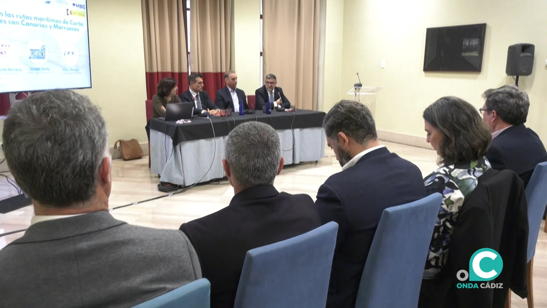 Encuentro organizado dentro del programa del Maritime Blue Grown.