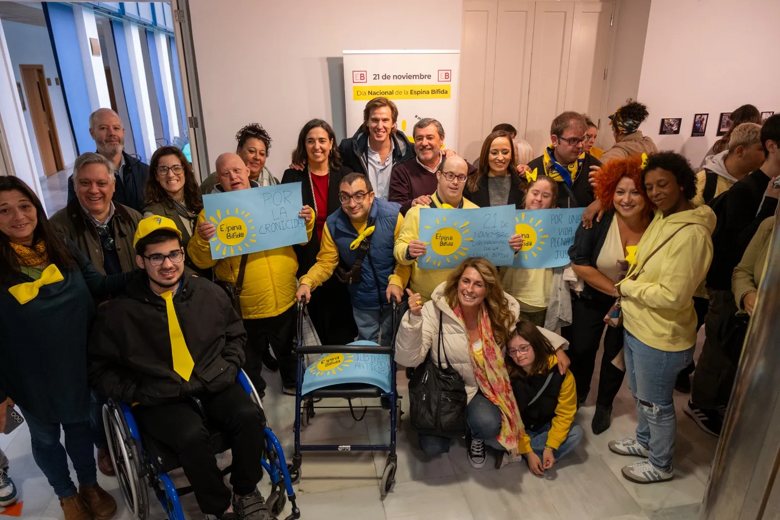 Acto en la Casa de la Juventud donde se leyo un manifiesto