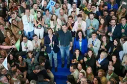 Juanma Moreno ha sido reelegido este sábado en el 17 Congreso Regional del PP-A