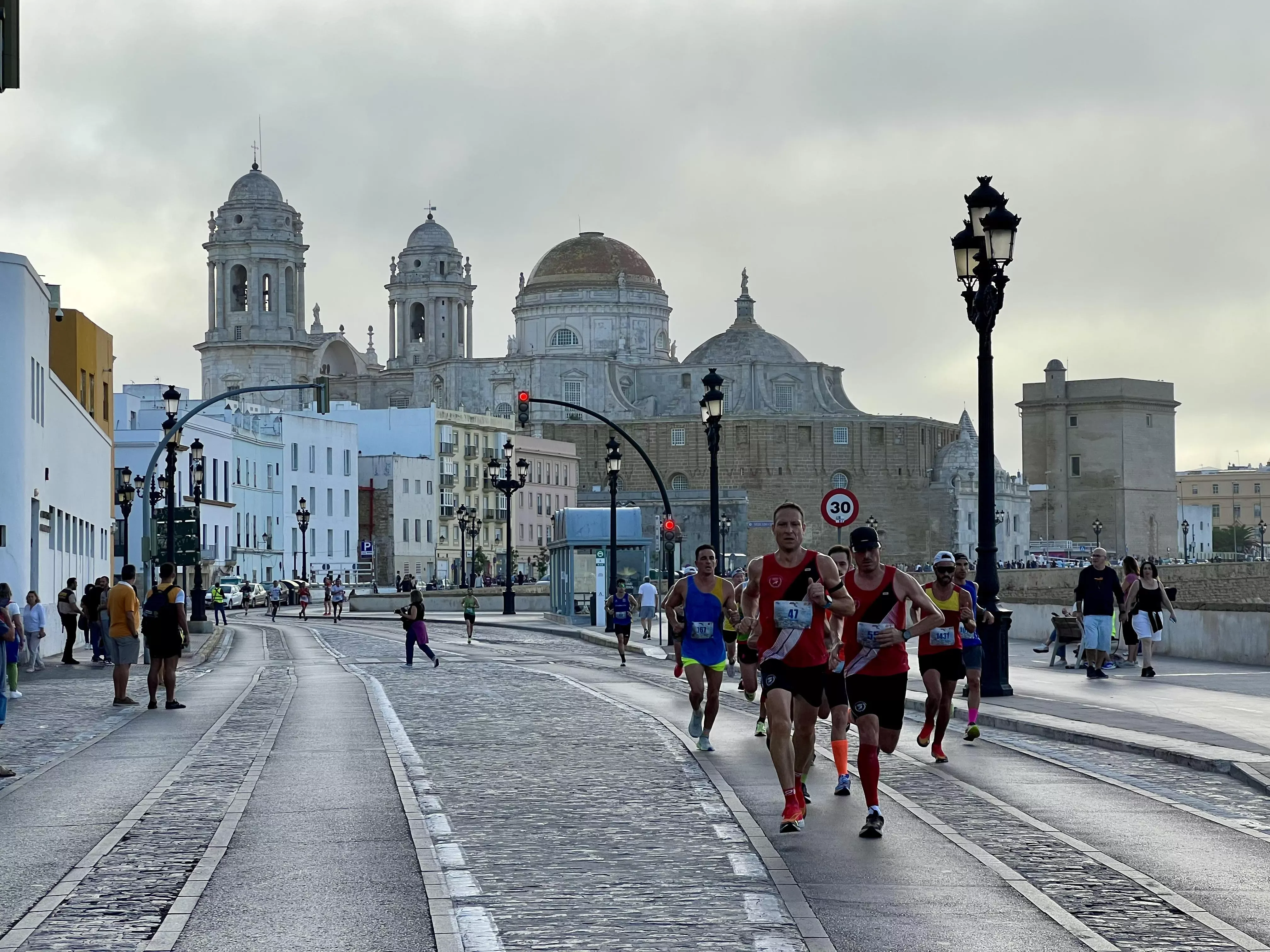 Una imagen de archivo de la prueba celebrada en 2024.