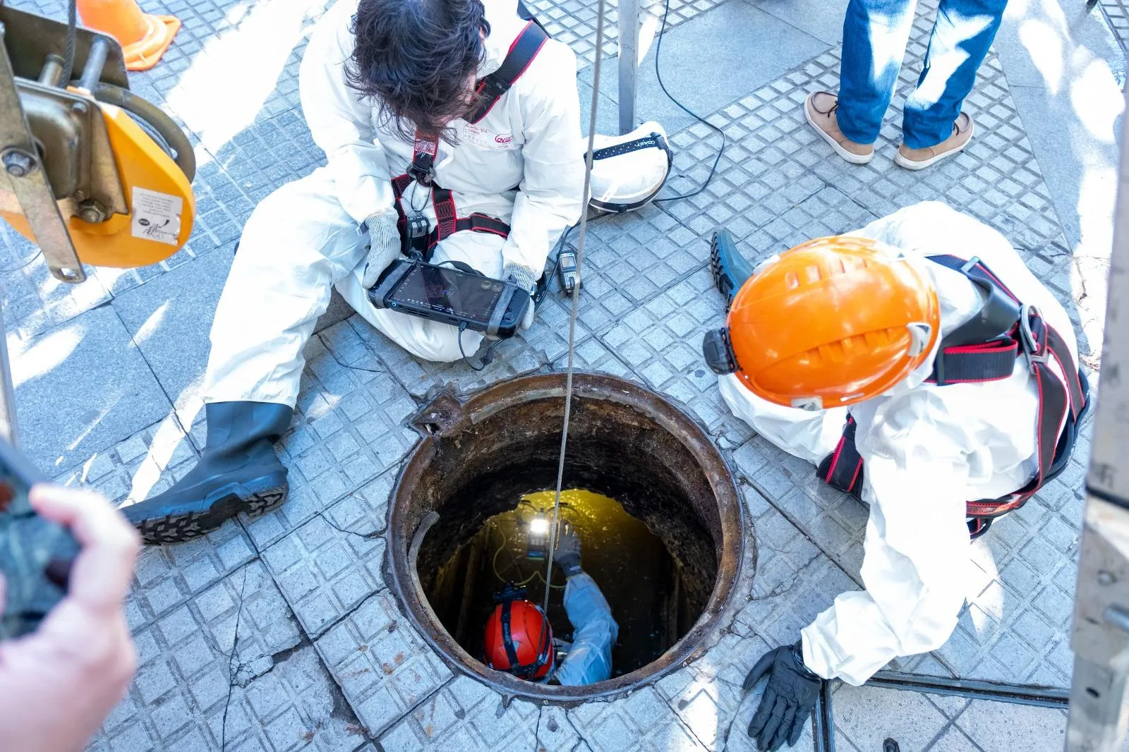 El avance permitirá obtener información del subsuelo a través de la sensorización