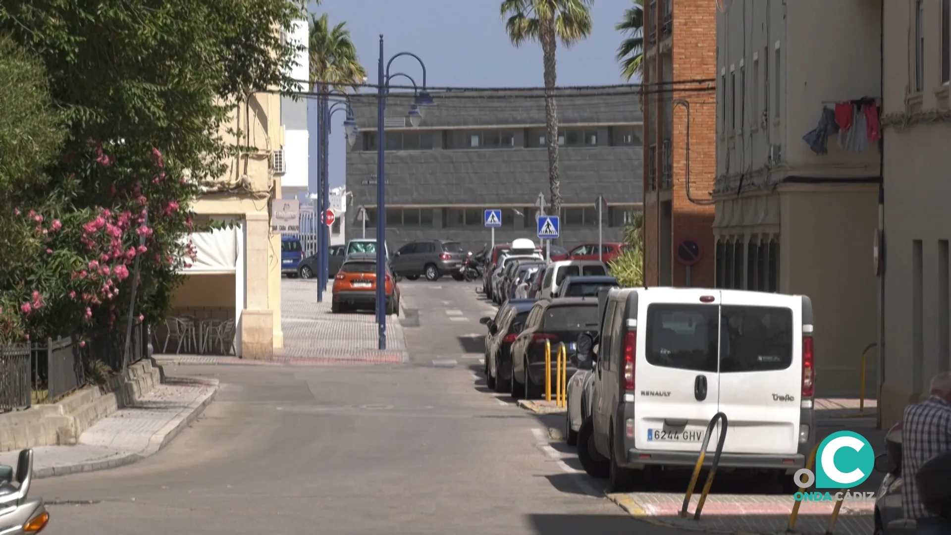 Los vecinos del barrio de Puntales trasladan a AIG sus demandas. 