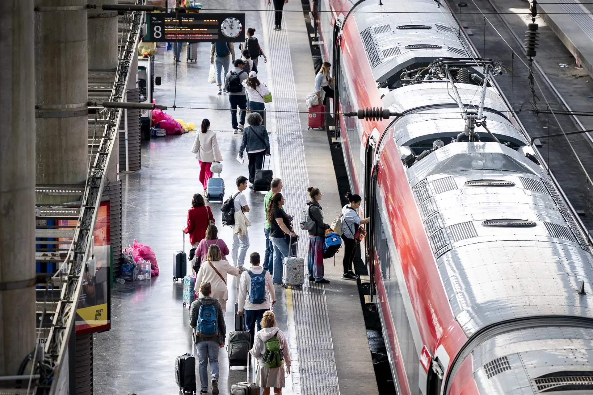 En el verano de 2025 las incidencias por averías de aire acondicionado han supuesto un 1,7% del total