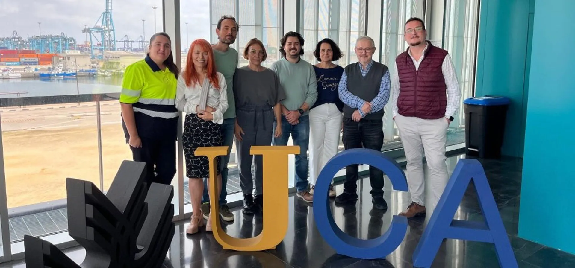 Los investigadores del proyecto 