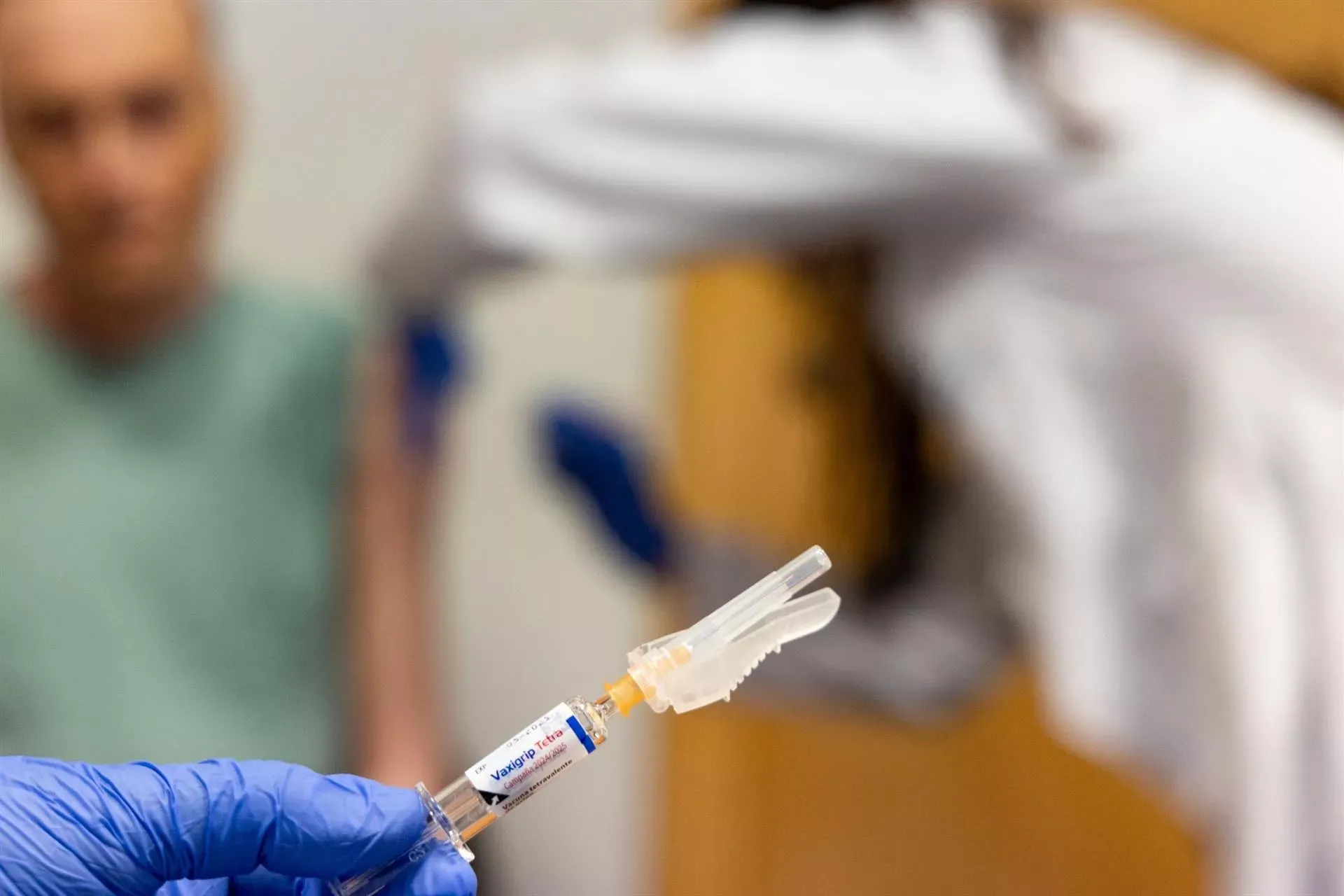 Andalucía vacunará sin cita a la población diana frente a la gripe.