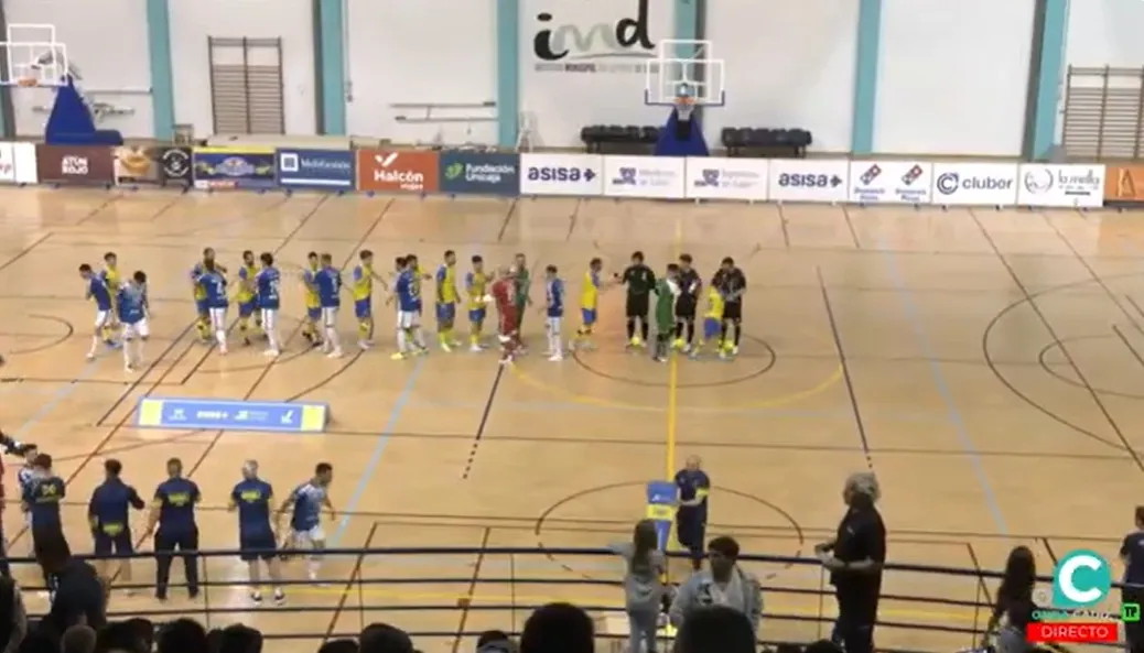 El encuentro se jugará el martes a las 19.30 horas en el pabellón Ciudad de Cádiz