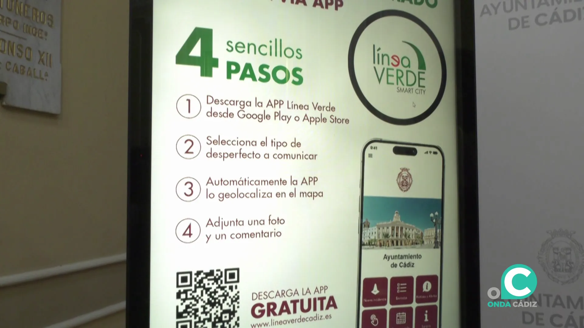 Imagen de la nueva herramienta destinada para el público en general que ayude a la mejora de Cádiz