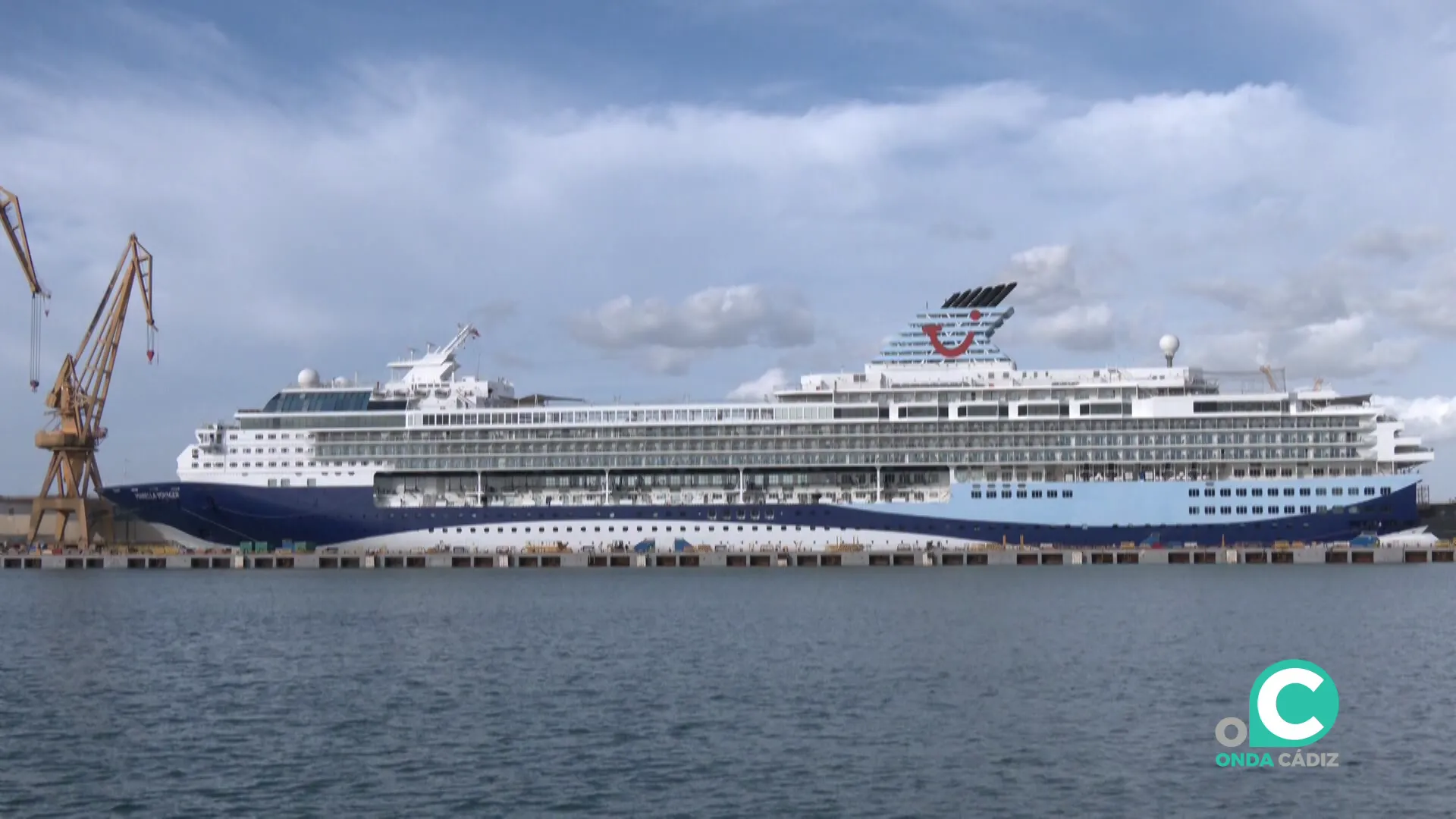  El Marella Voyager contará con una previsión de estancia de 25 días