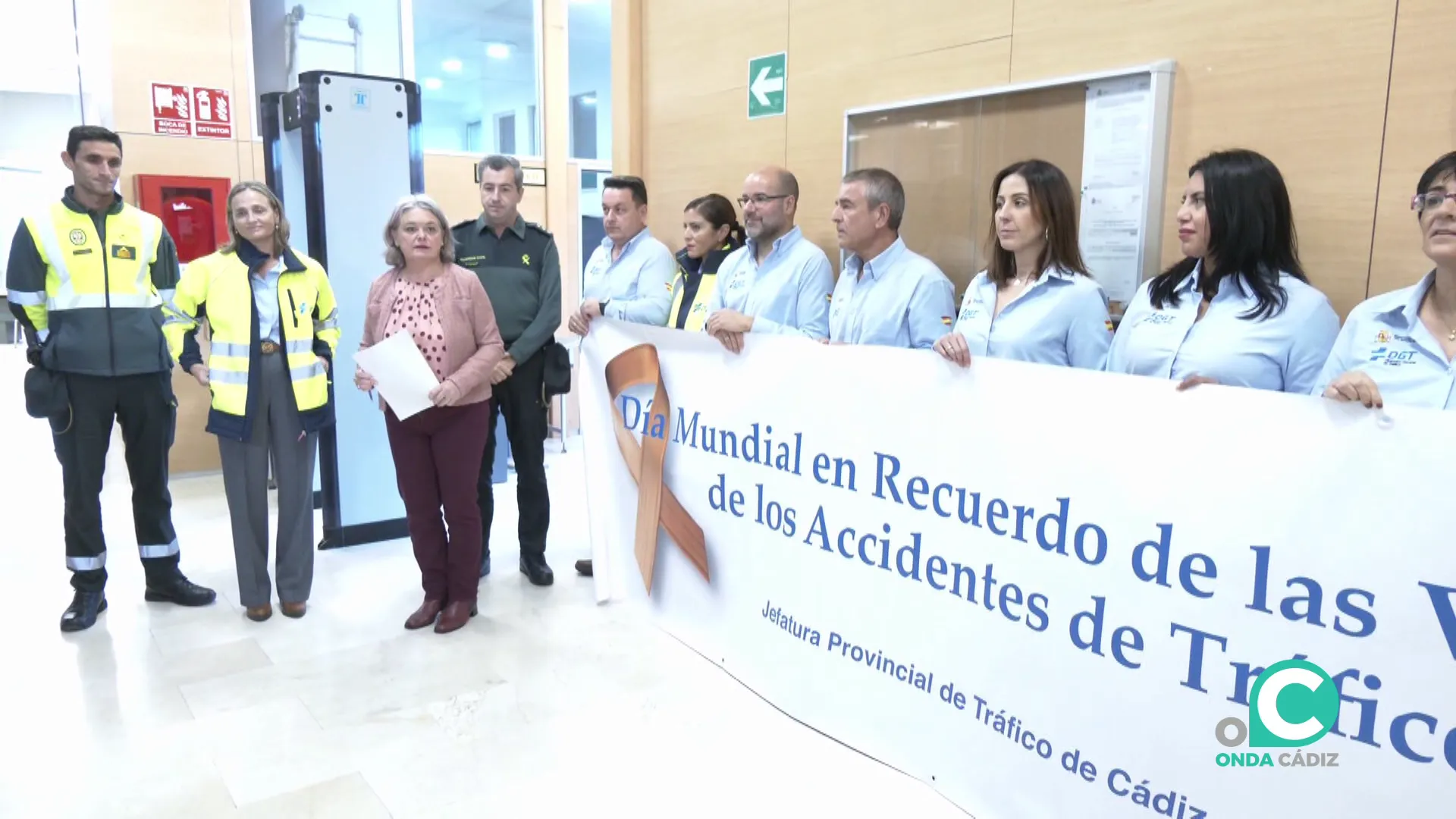 Minuto de silencio dispuesto en la jornada de esta mañana 