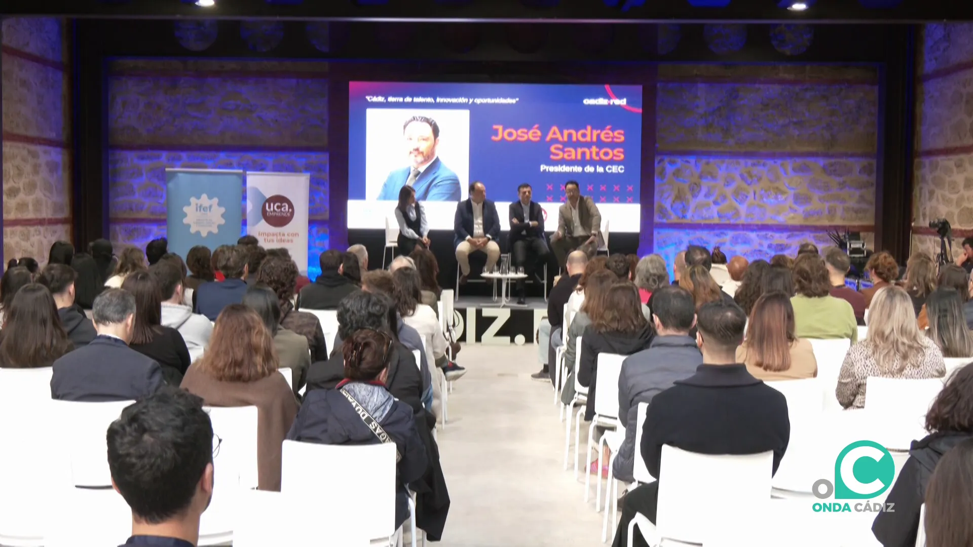 Un momento de las intervenciones en la jornada de este martes